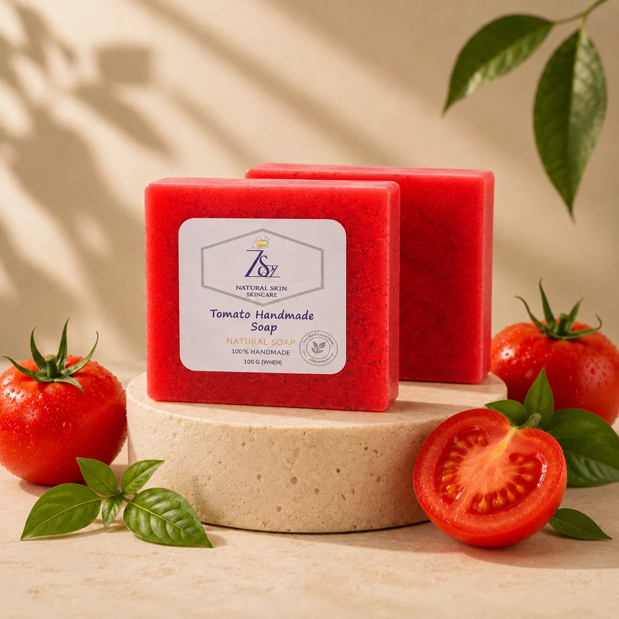 Tomato soap private label manufacturing