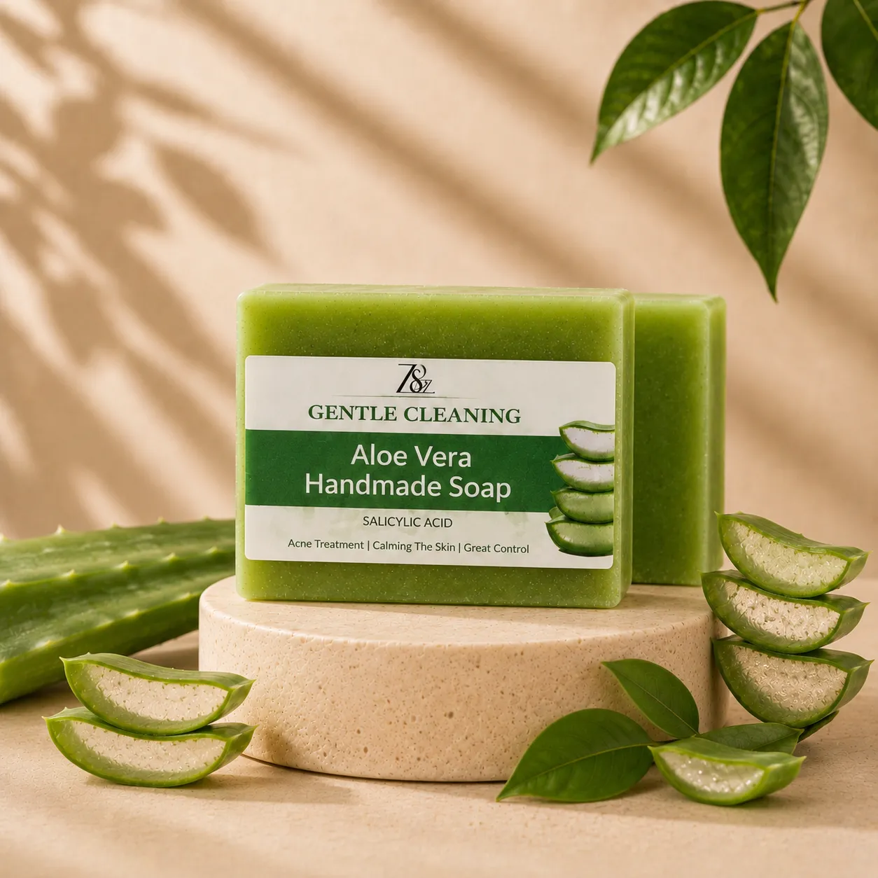 Aloe vera soap private label manufacturing