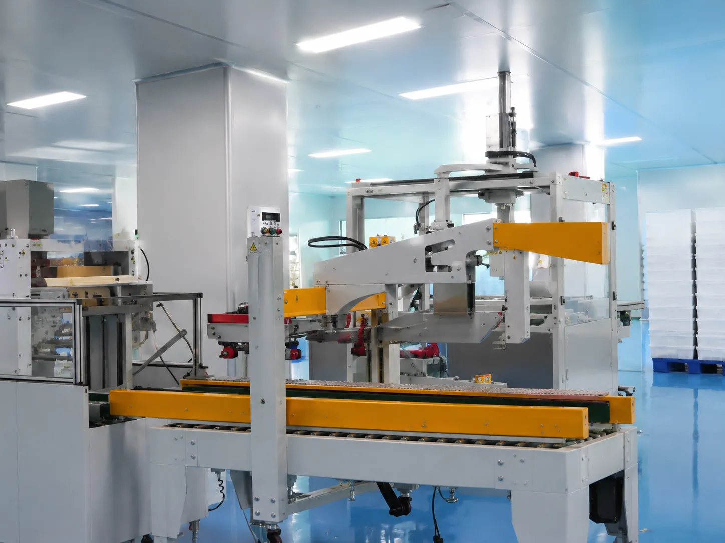 Soap packaging machine