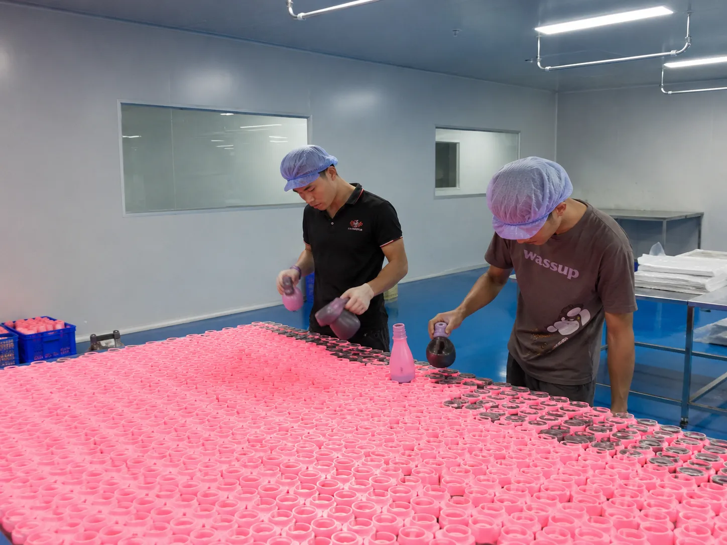 Soap manual inspection