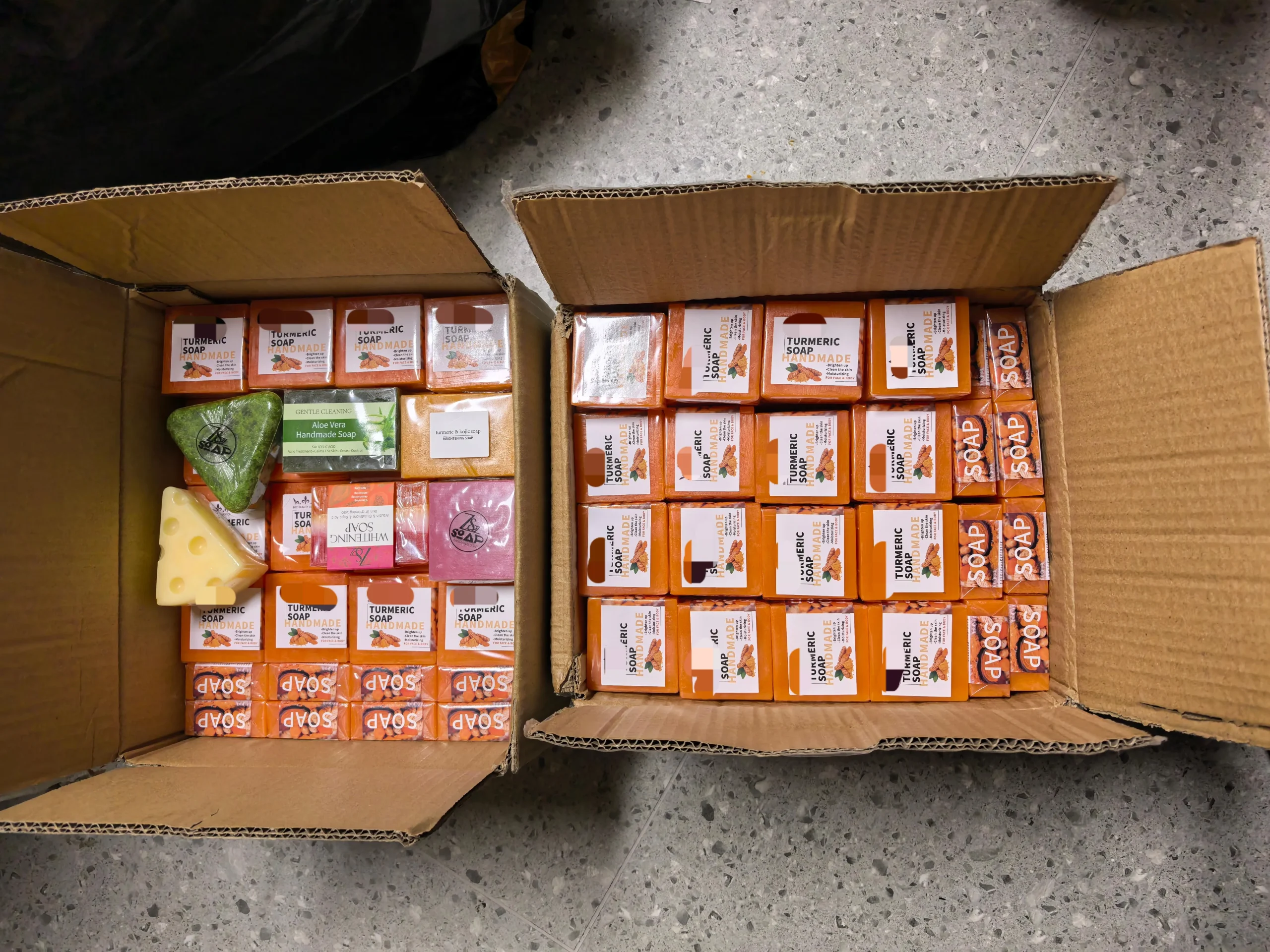 Canada private label soap feedback photo 2