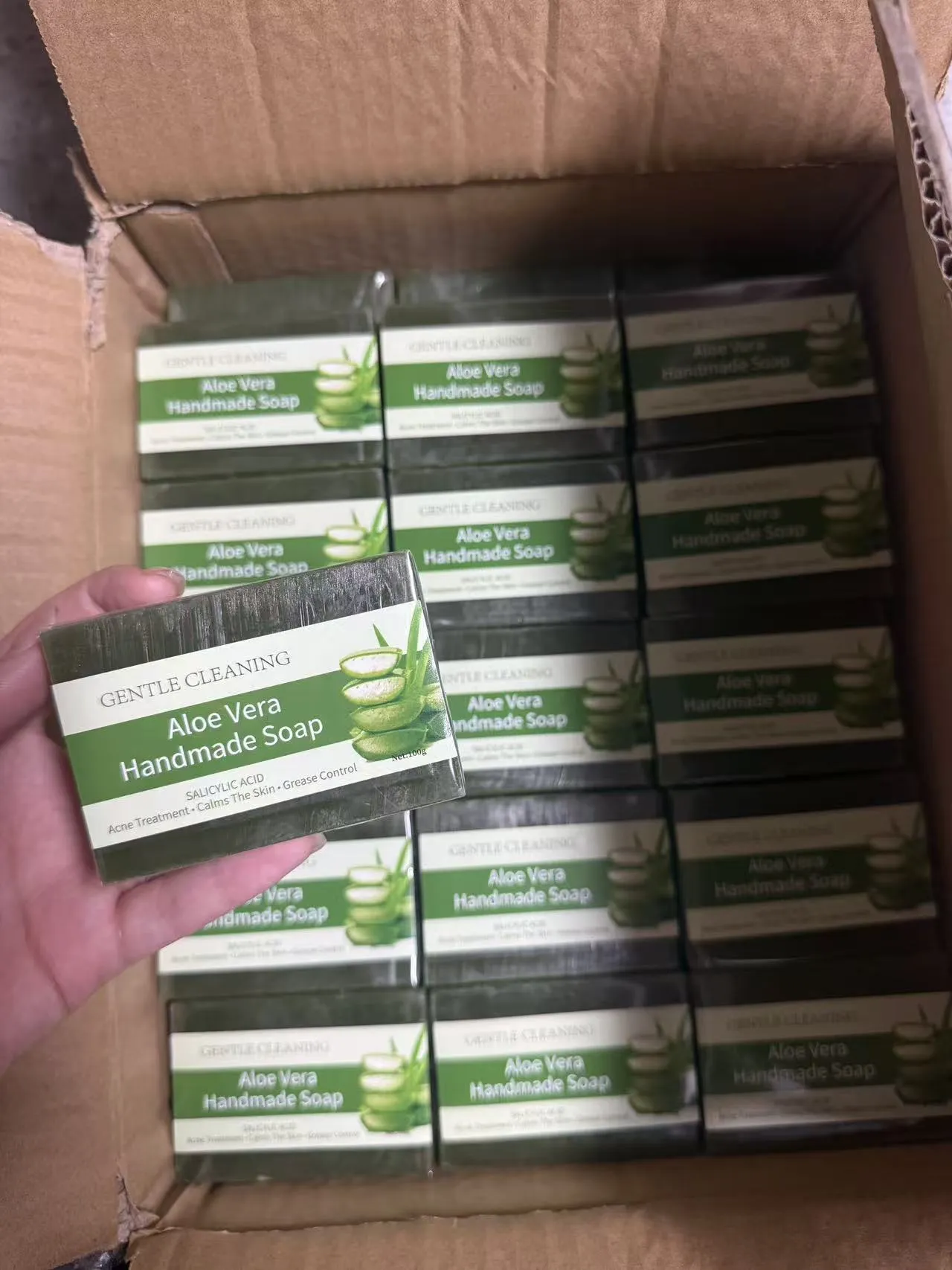 Saudi customer soap feedback photo 1