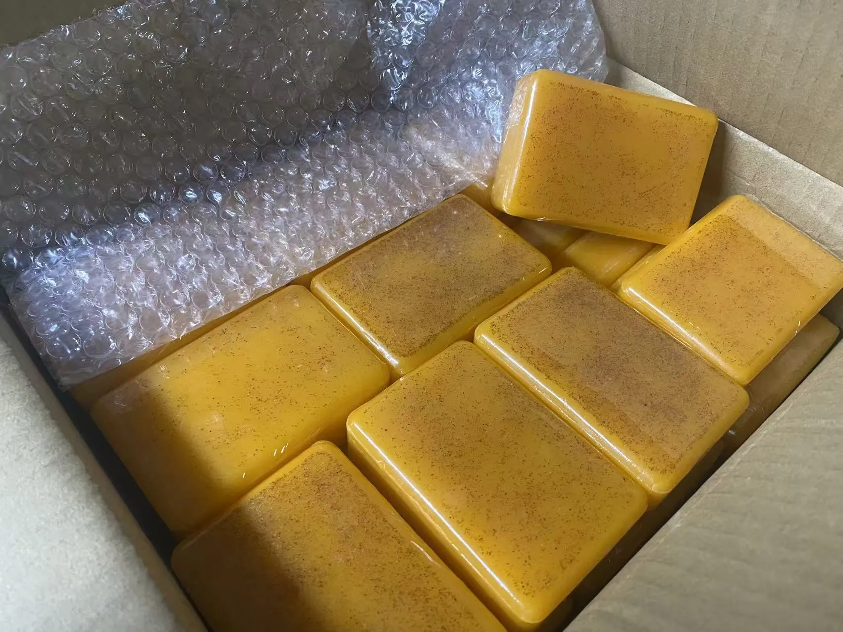 Saudi customer soap feedback photo 2