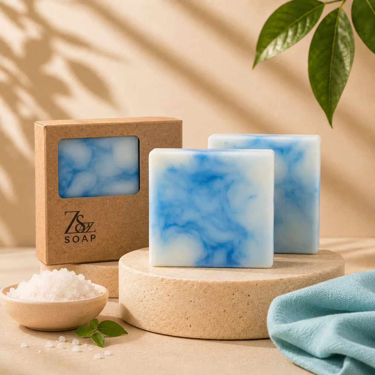 Sea salt soap private label manufacturing