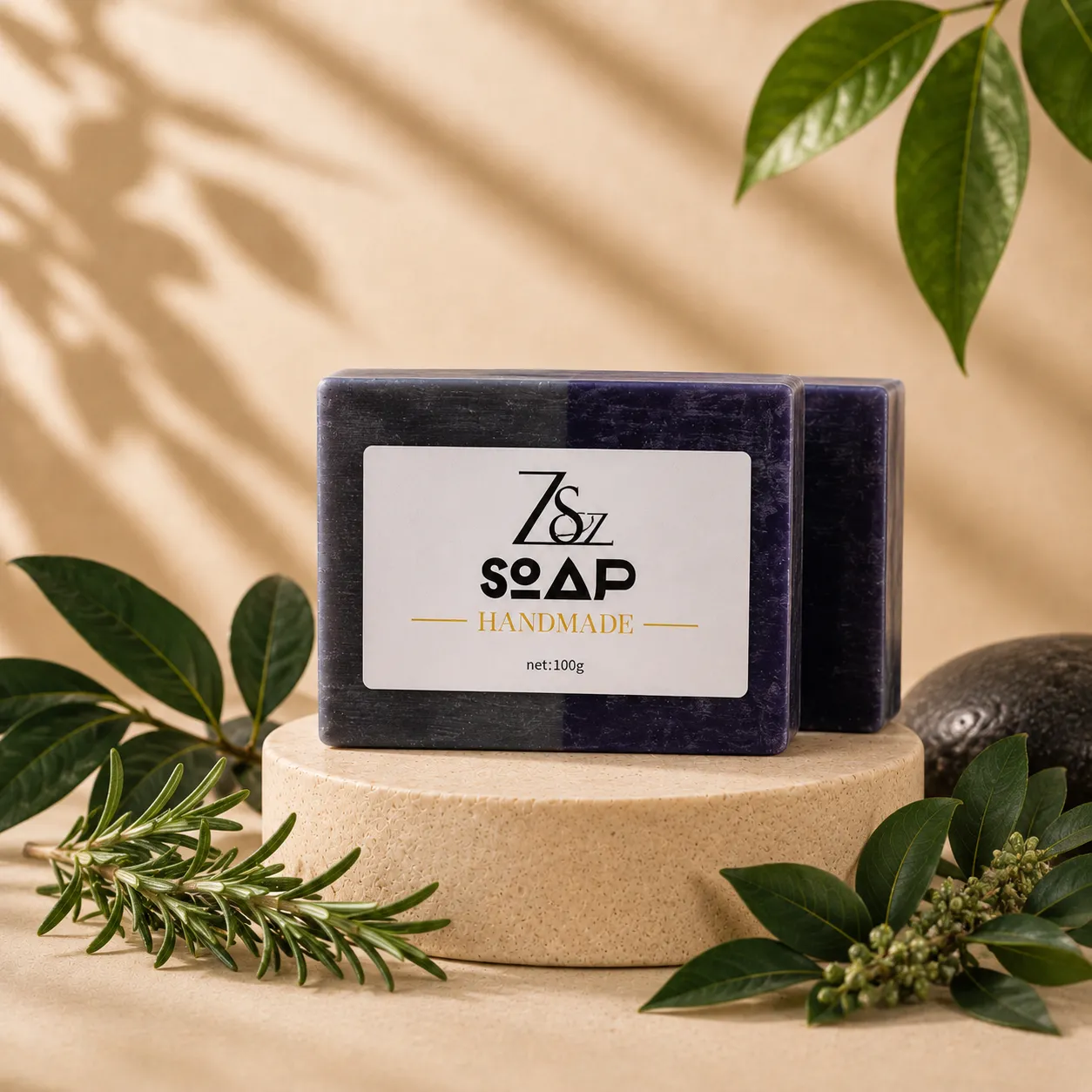 Men's care soap private label manufacturing